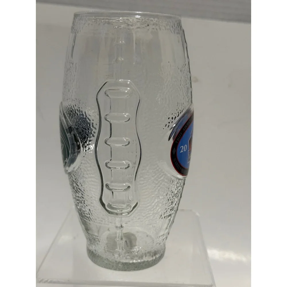 2006 Pro Football Hall of Fame Game Glass‎ Raiders vs Eagles Troy Aikman Madden